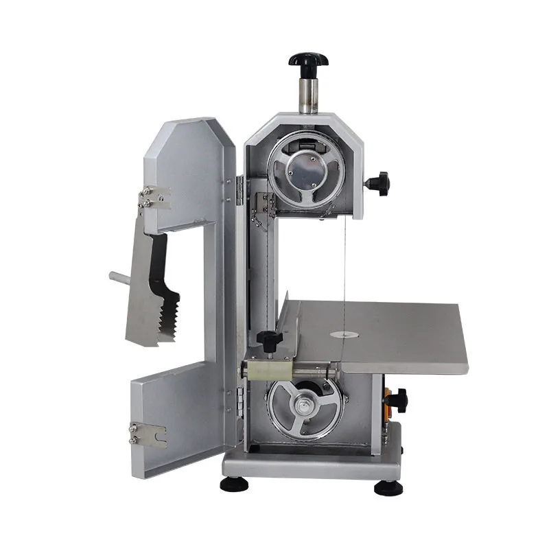 Electric bone saw, small commercial meat cutter, slicer, frozen meat, frozen fish
Electric bone saw, small commercial meat cutter, slicer, frozen meat, frozen fish