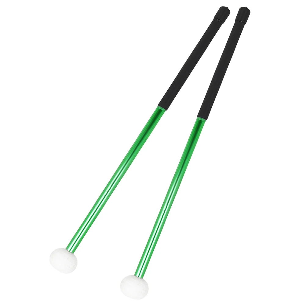 2pcs Aluminum Alloy Mallets Felt Head For Marching Drum Large Drum Percussion Instrument Replacement Music Drumsticks
2pcs Aluminum Alloy Mallets Felt Head For Marching Drum Large Drum Percussion Instrument Replacement Music Drumsticks