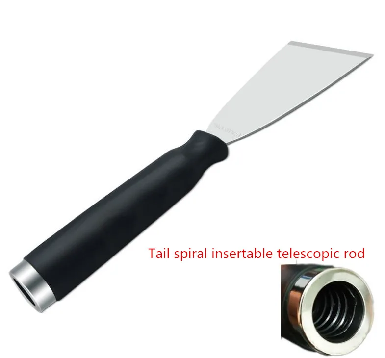 1pc Multi-function Putty Knife Thick stainless steel Blade Antirust Batch Knife High-polished Wipe Scraper Tool
1pc Multi-function Putty Knife Thick stainless steel Blade Antirust Batch Knife High-polished Wipe Scraper Tool