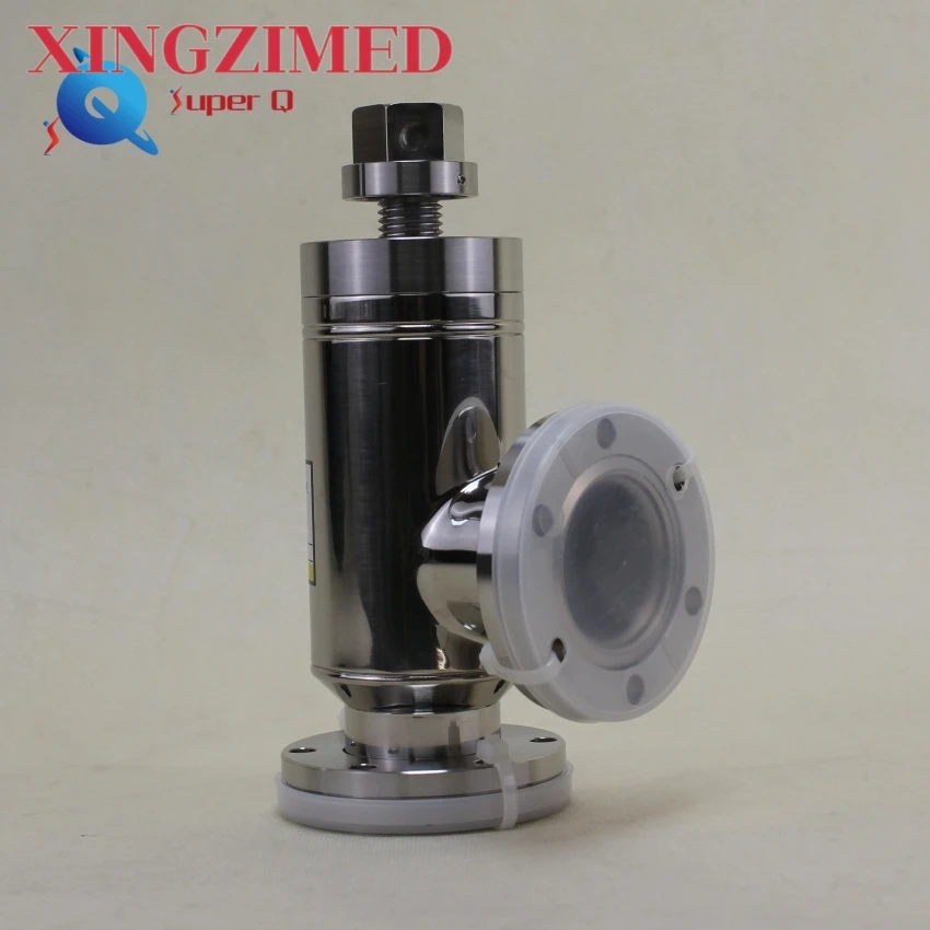 cxy2 XINGZIMED All Metal Bakeable Compact Manual Angle Valve, CF35 Conflat, SS
cxy2 XINGZIMED All Metal Bakeable Compact Manual Angle Valve, CF35 Conflat, SS