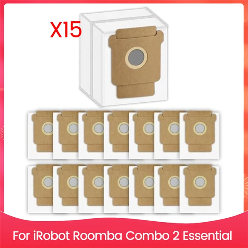 AB15-для Irobot Roomba Vacuum 2, Essential Q0520, мешки для пылесоса для робота, одноразовые мешки для пылесборника с автоматической опорожностью
AB15-для Irobot Roomba Vacuum 2, Essential Q0520, мешки для пылесоса для робота, одноразовые мешки для пылесборника с автоматической опорожностью