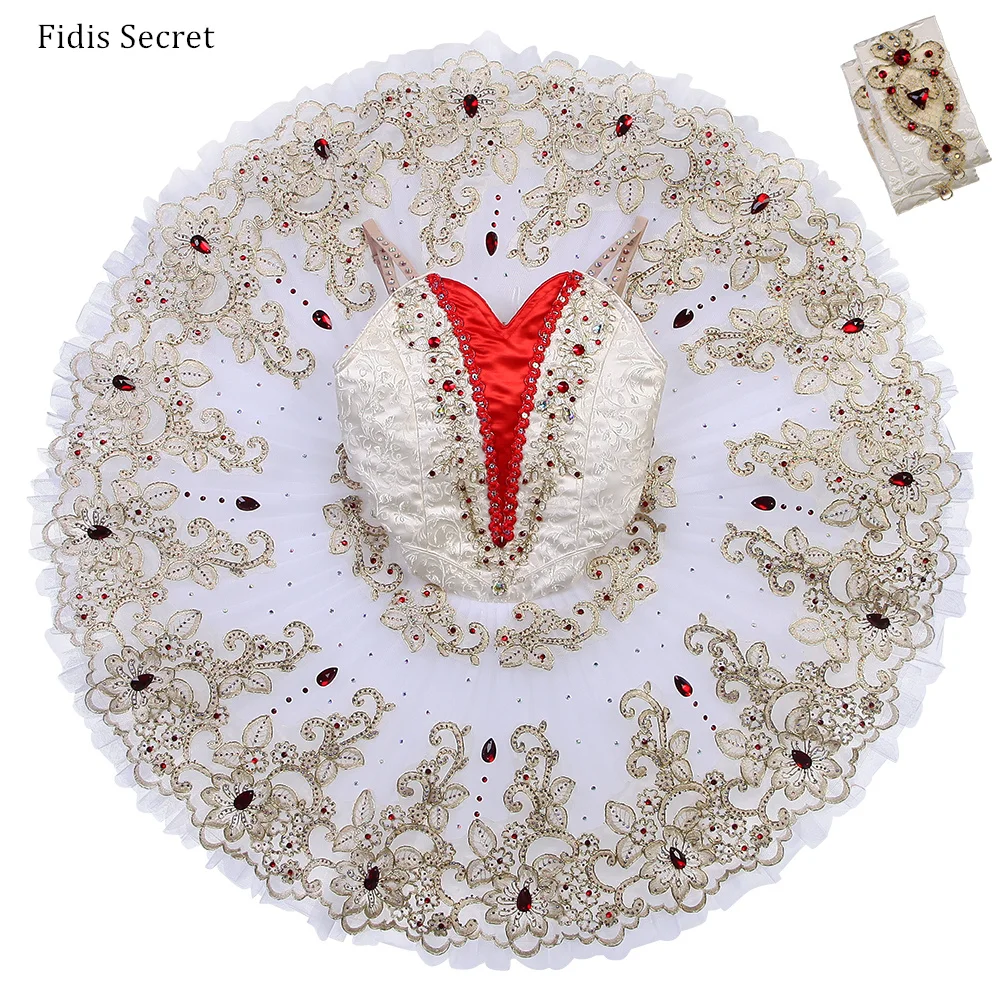 Ivory Classical Pancake Ballet Tutus Clothes,Female Concert Competition Stage Wear,Girls Ballerina Dancing Performance Costumes
Ivory Classical Pancake Ballet Tutus Clothes,Female Concert Competition Stage Wear,Girls Ballerina Dancing Performance Costumes