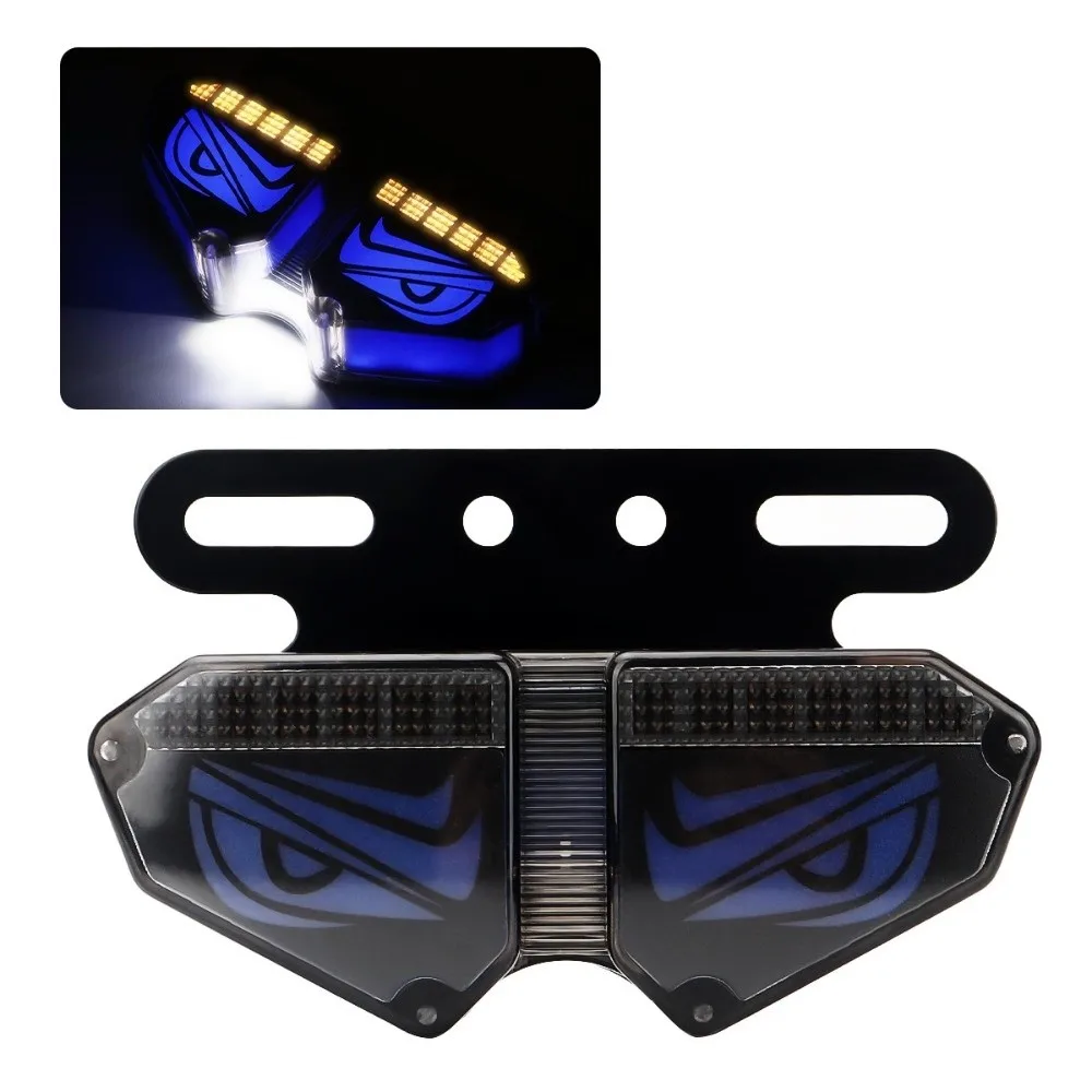 Креативный 12-24 В светильник для грузовика «Око дьявола», универсальный многорежимный боковой сигнальный фонарь, задний фонарь для грузовика, декор автомобиля
Креативный 12-24 В светильник для грузовика «Око дьявола», универсальный многорежимный боковой сигнальный фонарь, задний фонарь для грузовика, декор автомобиля