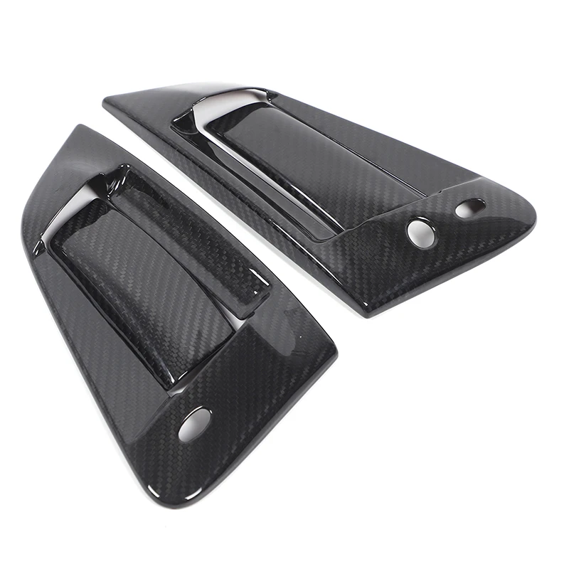 Real Carbon Fiber Car Door Pull Handle Frame Cover Trim Outer Decoration Car Accessories For Nissan 370Z Z34 2009-2019 LHD RHD
Real Carbon Fiber Car Door Pull Handle Frame Cover Trim Outer Decoration Car Accessories For Nissan 370Z Z34 2009-2019 LHD RHD