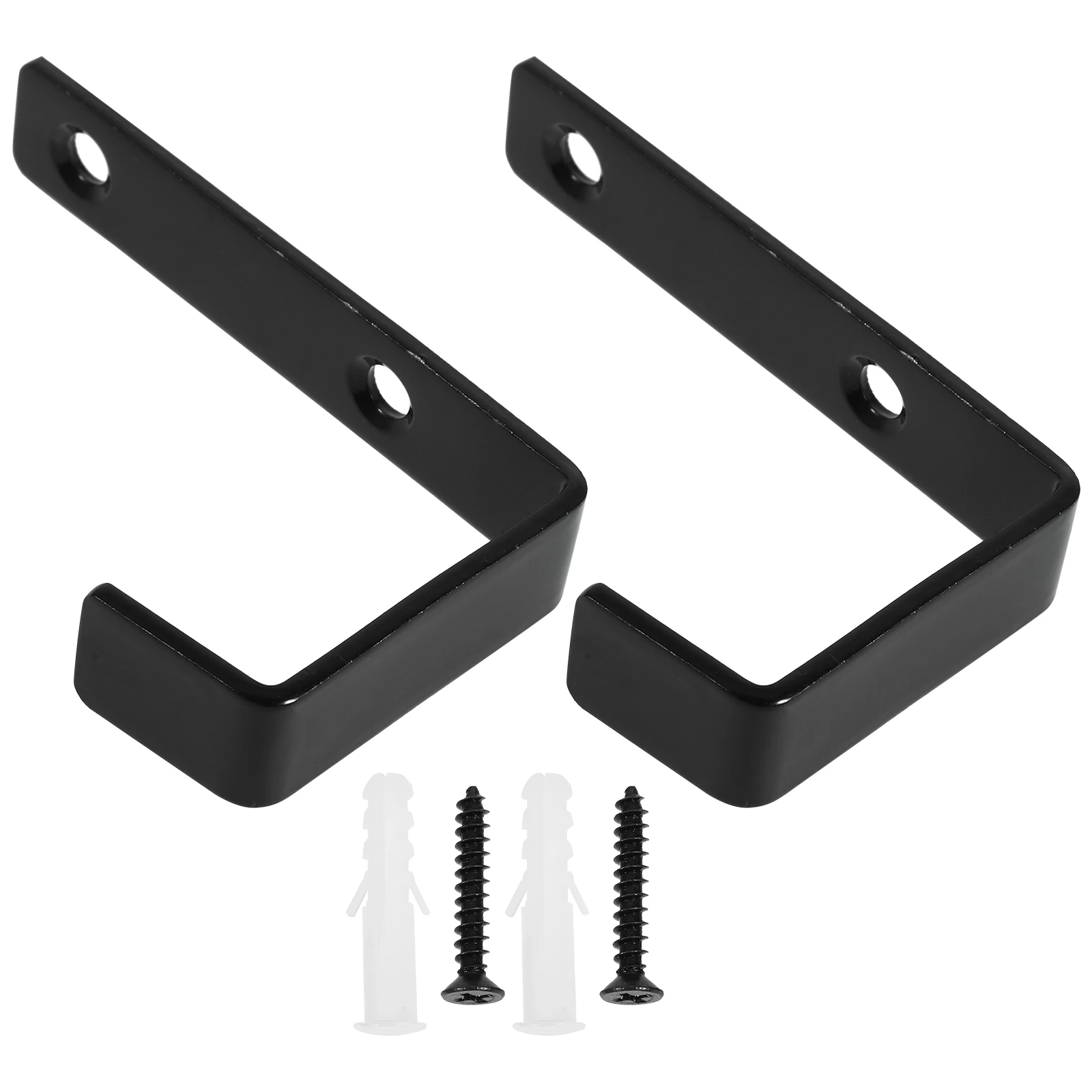 2Pcs Heavy Duty Wall Mount Kitchen Garage Hooks Versatile Use Iron Smooth Edges Strong Load Bearing Easy
2Pcs Heavy Duty Wall Mount Kitchen Garage Hooks Versatile Use Iron Smooth Edges Strong Load Bearing Easy