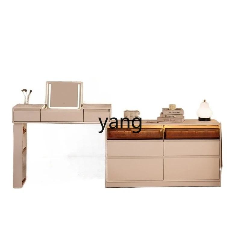 LTT cream wind bed tail cabinet all solid wood makeup table modern simple chest cabinet makeup table
LTT cream wind bed tail cabinet all solid wood makeup table modern simple chest cabinet makeup table