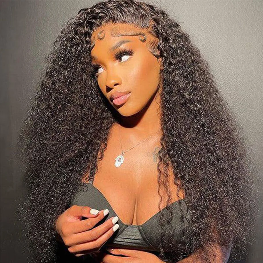 Brazilian Hair Wigs Curly Frontal Wigs Human Hair 13x4 HD Transparent Lace Front Wig Deep Wave Frontal Wig Cheap Long Wigs Sale
Brazilian Hair Wigs Curly Frontal Wigs Human Hair 13x4 HD Transparent Lace Front Wig Deep Wave Frontal Wig Cheap Long Wigs Sale
