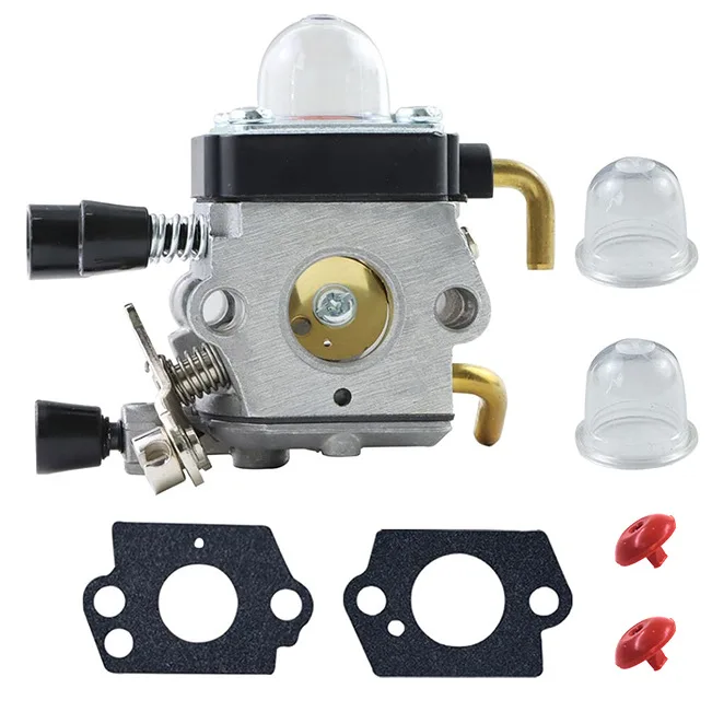 Подходит для карбюраторов FS45, FS55, FS55R, STHIL, FS38, FS46, KM55, C1Q-S97 для газонокосилок.
Подходит для карбюраторов FS45, FS55, FS55R, STHIL, FS38, FS46, KM55, C1Q-S97 для газонокосилок.