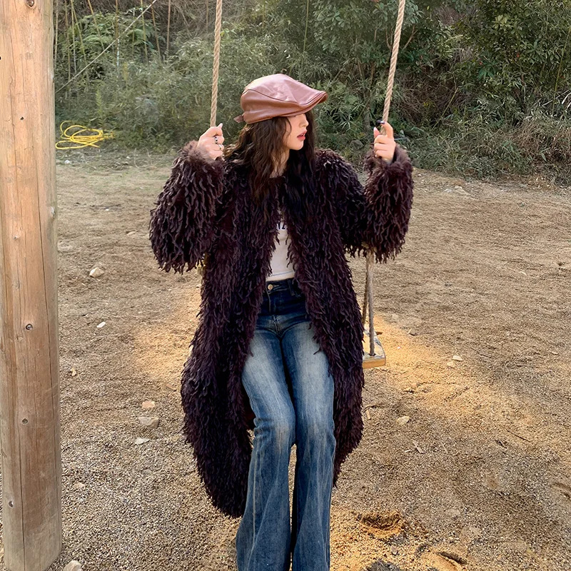 Faux Fur Trim For Hood Coats Womens Vacation Elastic Comfy Pure Batwing Cinching Thickened Fancy Hairy Collar Feminino Nature OL
Faux Fur Trim For Hood Coats Womens Vacation Elastic Comfy Pure Batwing Cinching Thickened Fancy Hairy Collar Feminino Nature OL