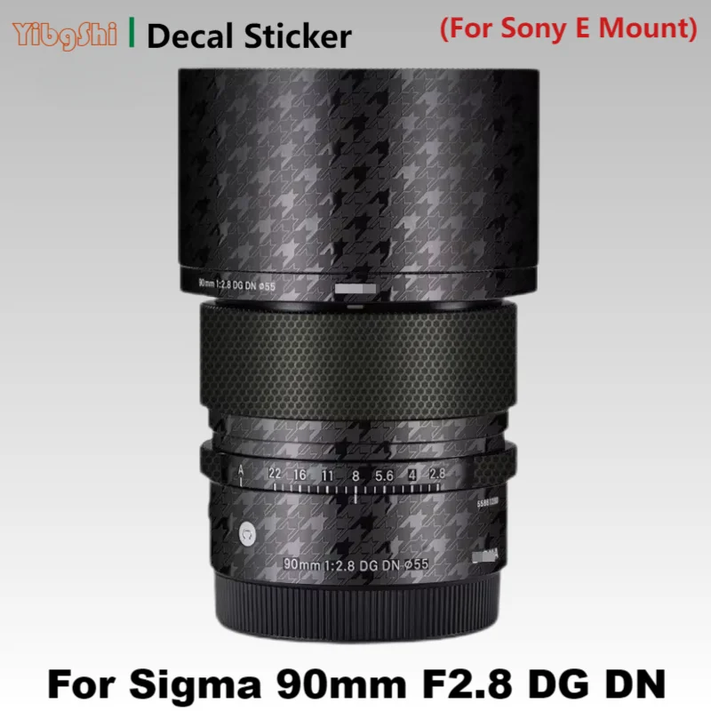 Customized Sticker For Sigma 90mm F2.8 DG DN ART Decal Skin Lens Vinyl Wrap Film Protective Coat For Sony E Mount 90 2.8 F2.8
Customized Sticker For Sigma 90mm F2.8 DG DN ART Decal Skin Lens Vinyl Wrap Film Protective Coat For Sony E Mount 90 2.8 F2.8