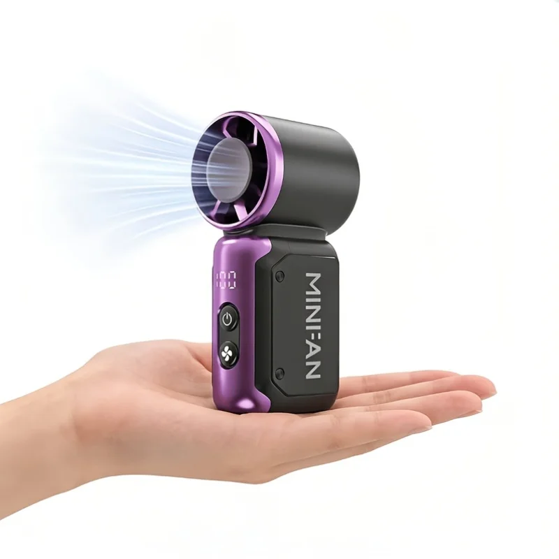 Portable Handheld Fan, Small Mini Bladeless Electric Fan, USB Charging Pocket Portable Fan, Suitable for Travel and Outdoor
Portable Handheld Fan, Small Mini Bladeless Electric Fan, USB Charging Pocket Portable Fan, Suitable for Travel and Outdoor