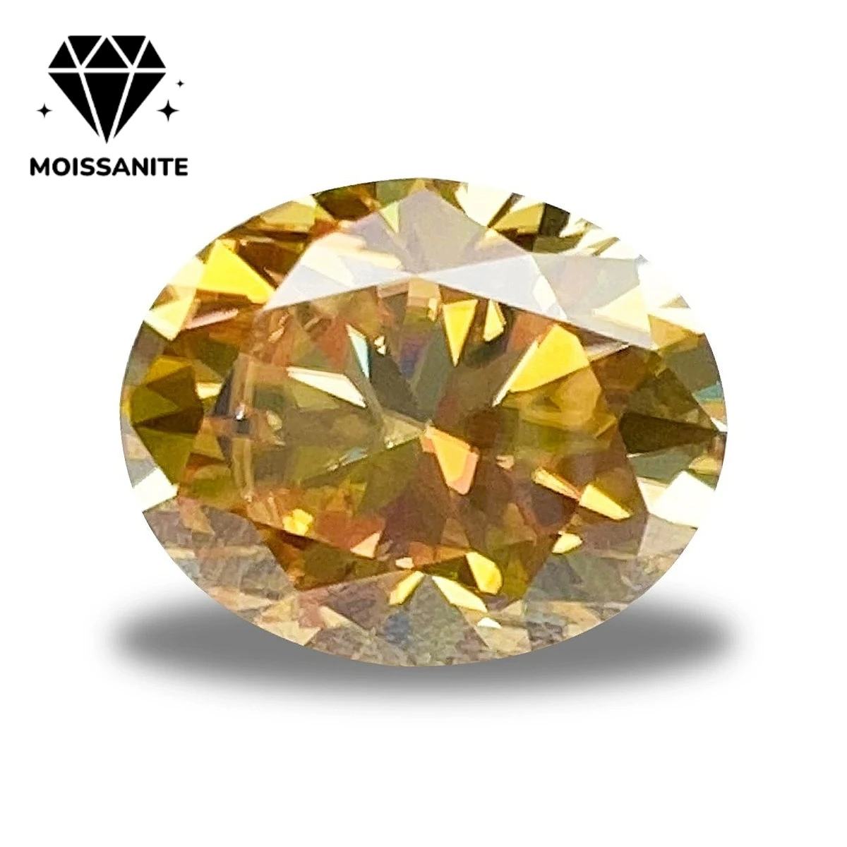 1PC 1/2Ct Champagne Color Oval Moissanite, Loose Moissanite for Making Earrings Rings Ear Studs, Jewelry Making DIY Accessories.
1PC 1/2Ct Champagne Color Oval Moissanite, Loose Moissanite for Making Earrings Rings Ear Studs, Jewelry Making DIY Accessories.