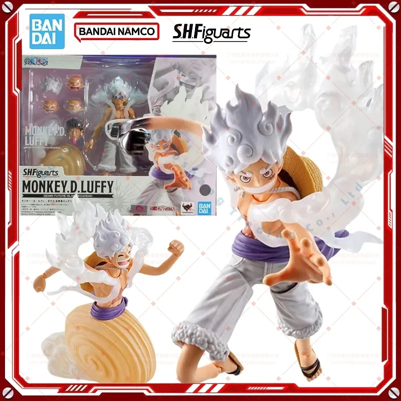 In Stock Genuine Bandai One Piece Model Kit SHF Monkey D Luffy Gear5 Future Island Egghead Anime Action Figure Collection Model
In Stock Genuine Bandai One Piece Model Kit SHF Monkey D Luffy Gear5 Future Island Egghead Anime Action Figure Collection Model