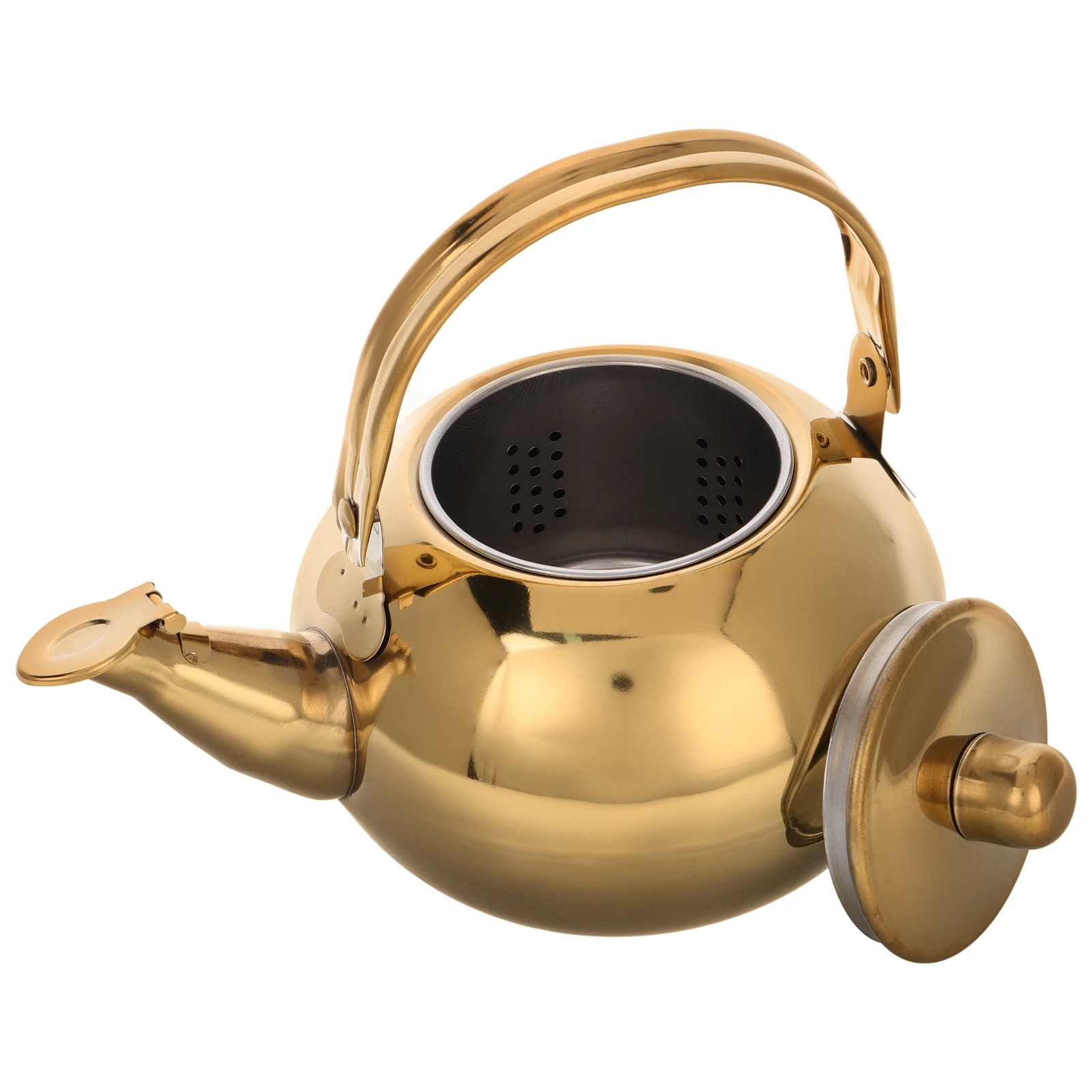 Stainless Steel Teapot Electric Campfire Coffee Portable Gas Kettle Hot Water Heater
Stainless Steel Teapot Electric Campfire Coffee Portable Gas Kettle Hot Water Heater