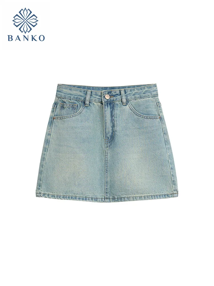 Fashion Harajuku Denim Mini Skirt Blue Basic Sexy High Waist A-Line Skirt Bottoms Embroidery Streetwear Clothes American Retro
Fashion Harajuku Denim Mini Skirt Blue Basic Sexy High Waist A-Line Skirt Bottoms Embroidery Streetwear Clothes American Retro