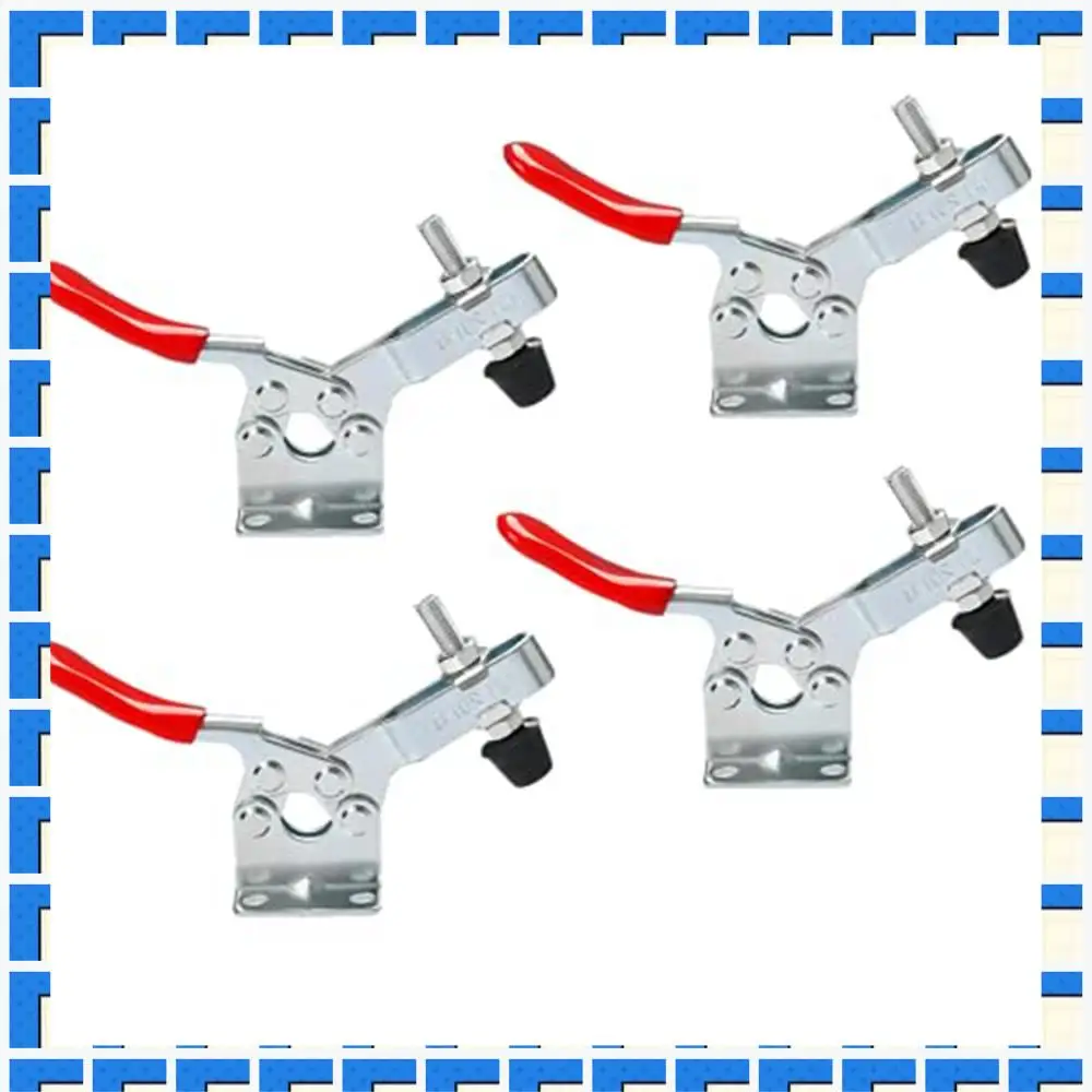 ABNG Red Toggle Clamp GH-201A 27Kg Quick Release Tool Horizontal Clamps Hand New Heavy Duty Tooling Accessory
ABNG Red Toggle Clamp GH-201A 27Kg Quick Release Tool Horizontal Clamps Hand New Heavy Duty Tooling Accessory