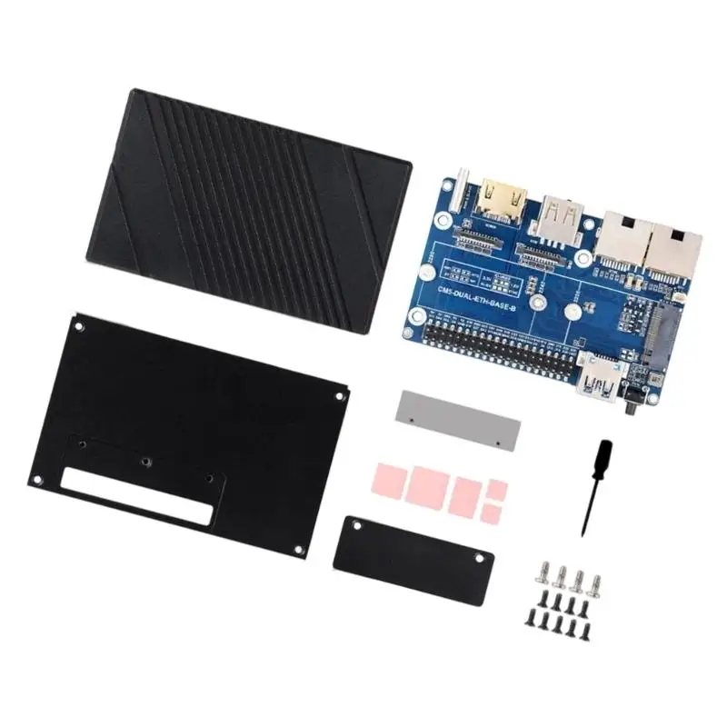 R53C M.2 Expansion Board Gigabit/2.5G Double Ethernet Expansion Board Computing
R53C M.2 Expansion Board Gigabit/2.5G Double Ethernet Expansion Board Computing