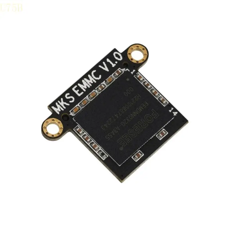 U75B 3D Printer Storage Expansion Module 32G EMMC Faster Printing Speed Module Efficient 3D Printing Accessory for PIXG 65A
U75B 3D Printer Storage Expansion Module 32G EMMC Faster Printing Speed Module Efficient 3D Printing Accessory for PIXG 65A