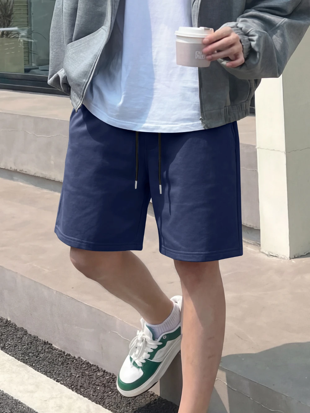 Men's Summer Casual Pure Cotton Drawstring Waist-cinching Shorts Loose and Stylish Shorts men shorts gym shorts
Men's Summer Casual Pure Cotton Drawstring Waist-cinching Shorts Loose and Stylish Shorts men shorts gym shorts
