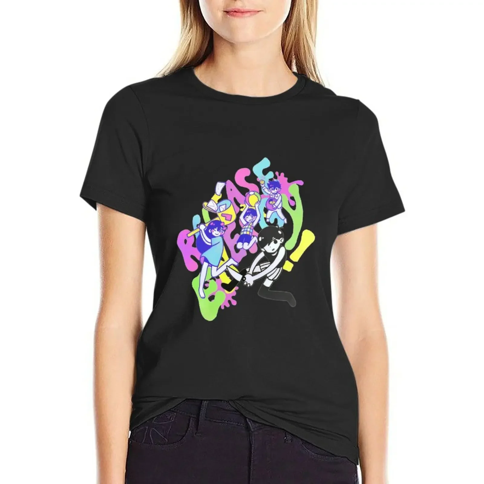 omori omocat T-Shirt quick drying customizeds sports fans kawaii clothes t shirts for Women
omori omocat T-Shirt quick drying customizeds sports fans kawaii clothes t shirts for Women