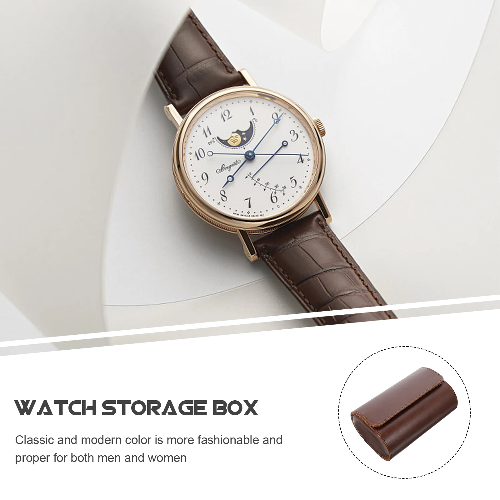 Watch Storage Box Lightweight PU Case Travel Jewelry ganizer Portable Safe Durable Scratch resistant Dust proof Vibration free
Watch Storage Box Lightweight PU Case Travel Jewelry ganizer Portable Safe Durable Scratch resistant Dust proof Vibration free
