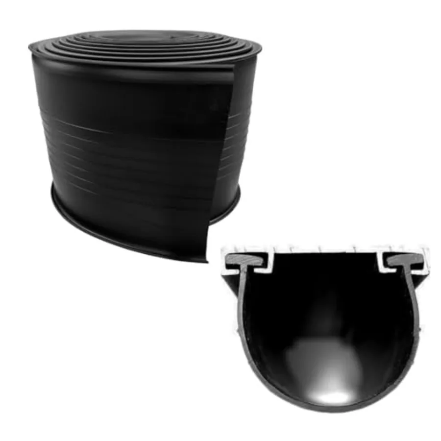 Garage Door Bottom Seal Heavy-Duty 5/16" T-End Rubber Weather Stripping, 4 ¾" Wide Door Seal Strip, Universal Fit for Garage Do
Garage Door Bottom Seal Heavy-Duty 5/16" T-End Rubber Weather Stripping, 4 ¾" Wide Door Seal Strip, Universal Fit for Garage Do