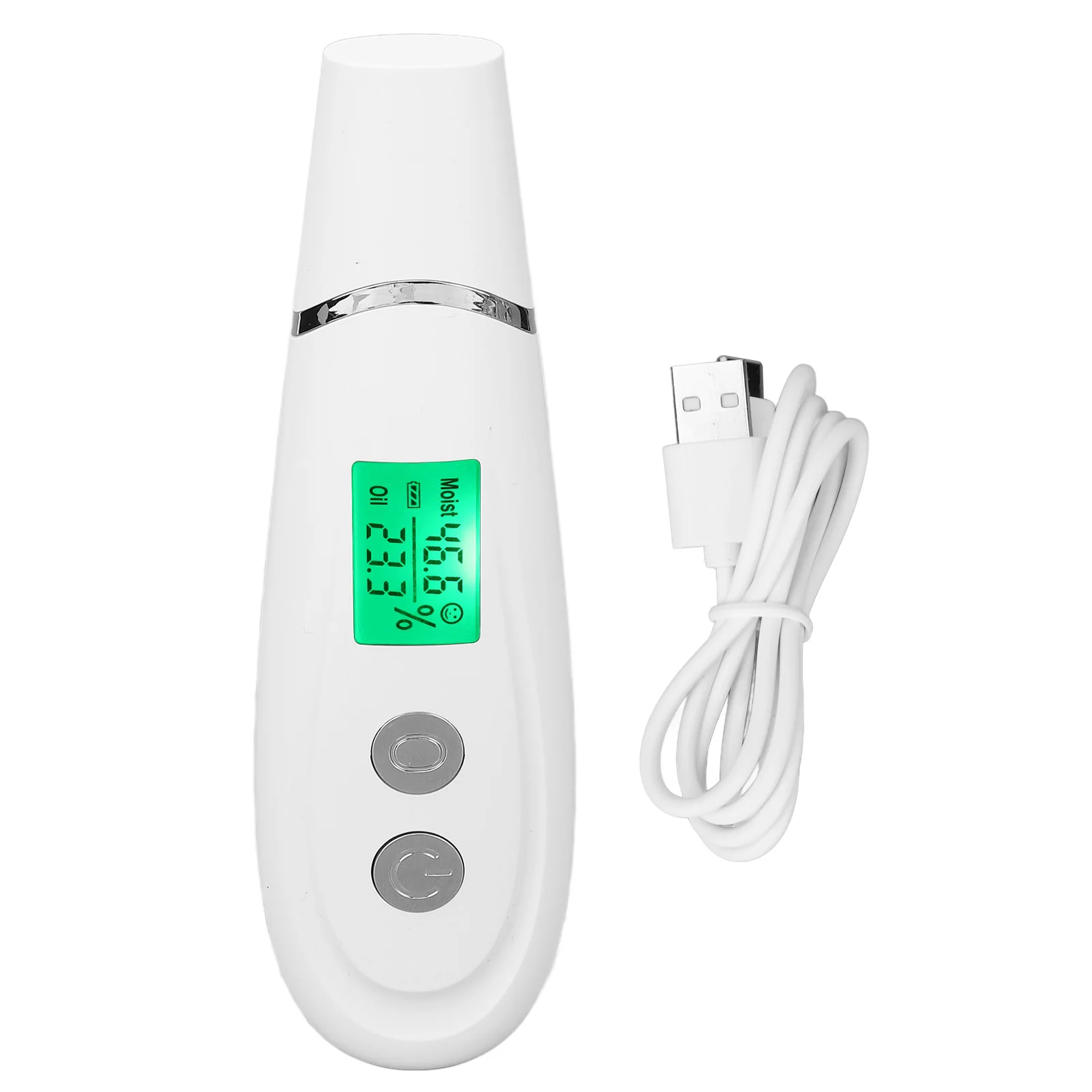 Face Skin Detector Portable Skin Analyzer Skin Detector White Facial Moisture Tester Detector Skin Oil Content Moisture Analyzer
Face Skin Detector Portable Skin Analyzer Skin Detector White Facial Moisture Tester Detector Skin Oil Content Moisture Analyzer