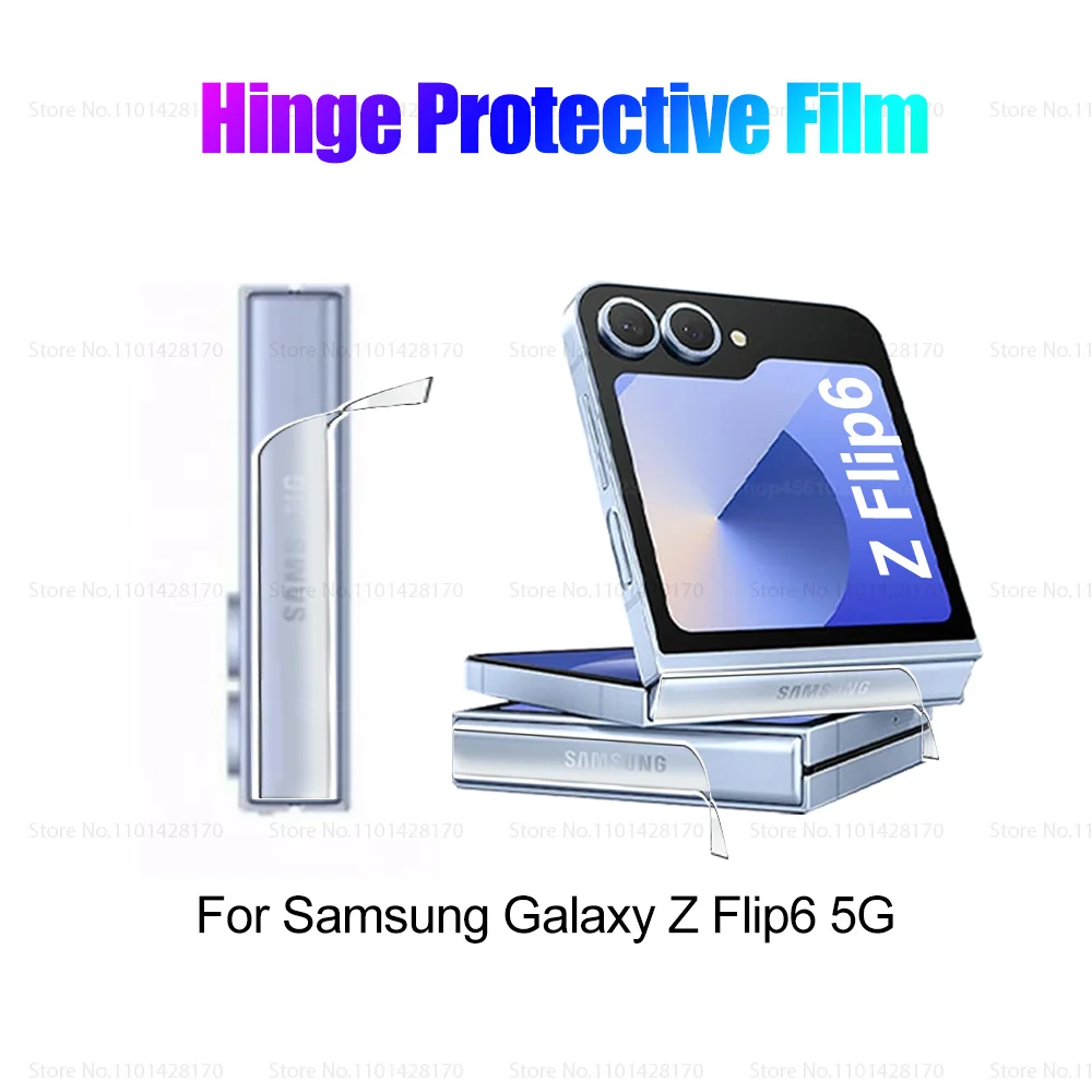 3 шт. ZFlip6 защитная пленка на шарнир для Samsung Galaxy Z Flip 6 средняя петля гидрогелевый протектор на ZFlip 6 Флип P6 наклейка на границе
3 шт. ZFlip6 защитная пленка на шарнир для Samsung Galaxy Z Flip 6 средняя петля гидрогелевый протектор на ZFlip 6 Флип P6 наклейка на границе