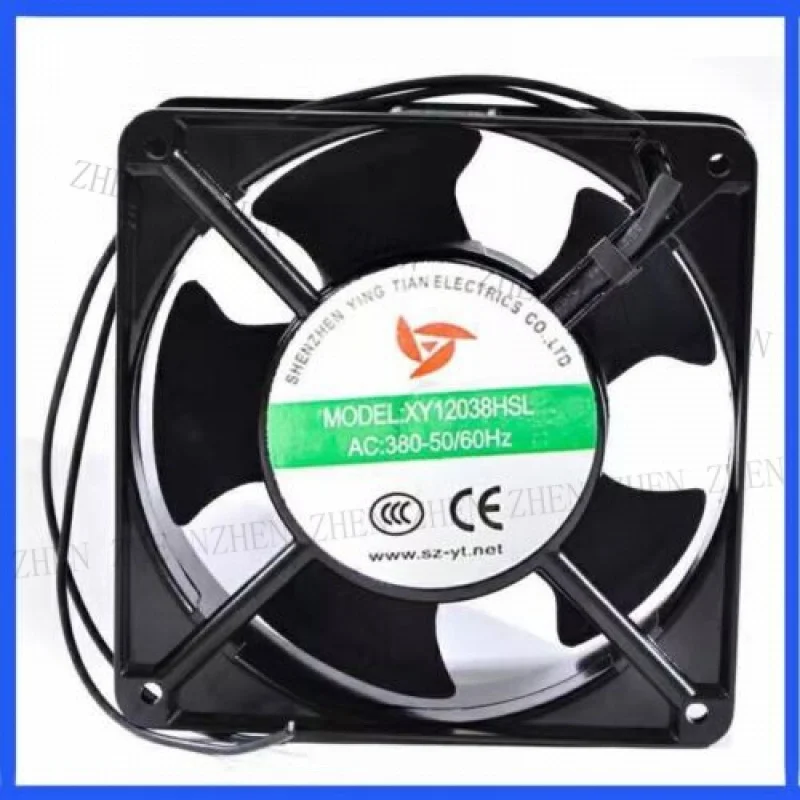Y 1PCS XY12038HSL AC380V 50/60Hz 12CM FOR Cooling Fan
Y 1PCS XY12038HSL AC380V 50/60Hz 12CM FOR Cooling Fan