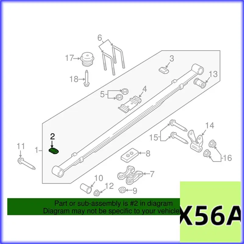 QB-Car Rear Steel Plate Gasket Buffer Pad 9L3Z-5586-B For Ford F150 2015-2020 Car Replacement Parts
QB-Car Rear Steel Plate Gasket Buffer Pad 9L3Z-5586-B For Ford F150 2015-2020 Car Replacement Parts
