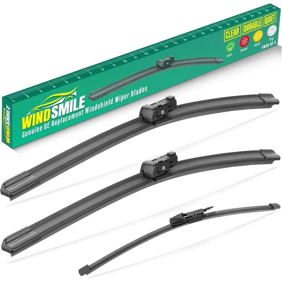 24 20 15 Windshield Wiper Blades Replacement for Porsche Macan 20152025 All Models Premium All Weather Front Rear Wipers Set wi
24 20 15 Windshield Wiper Blades Replacement for Porsche Macan 20152025 All Models Premium All Weather Front Rear Wipers Set wi