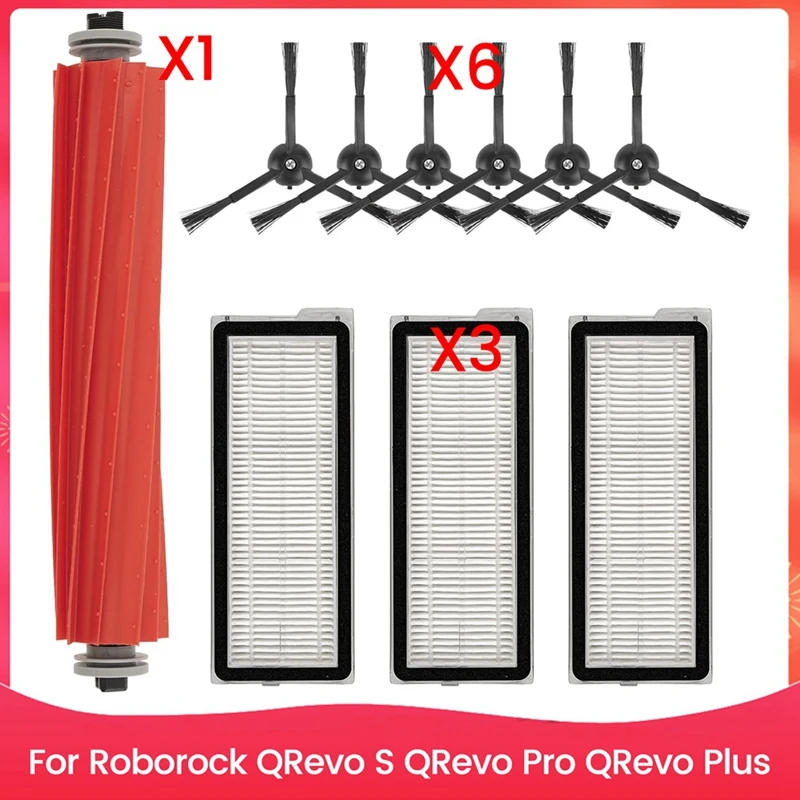 Запасная часть Qrevo S для Roborock Qrevo S, Qrevo Pro, Qrevo Plus, комплект аксессуаров для робота-пылесоса, щетки, фильтры
Запасная часть Qrevo S для Roborock Qrevo S, Qrevo Pro, Qrevo Plus, комплект аксессуаров для робота-пылесоса, щетки, фильтры