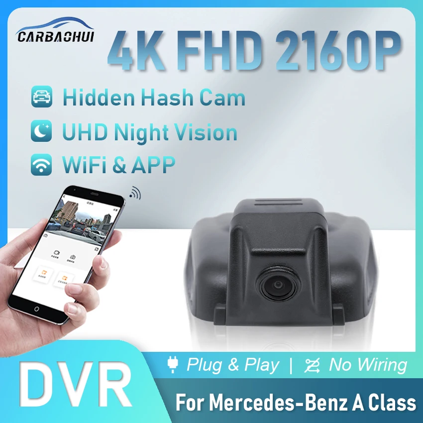 Автомобильный видеорегистратор 4K, видеорегистратор для Mercedes-Benz A Class W177 A200L A200 B Class GLB B200, подключи и работай, видеорегистратор 4K 2160P
Автомобильный видеорегистратор 4K, видеорегистратор для Mercedes-Benz A Class W177 A200L A200 B Class GLB B200, подключи и работай, видеорегистратор 4K 2160P