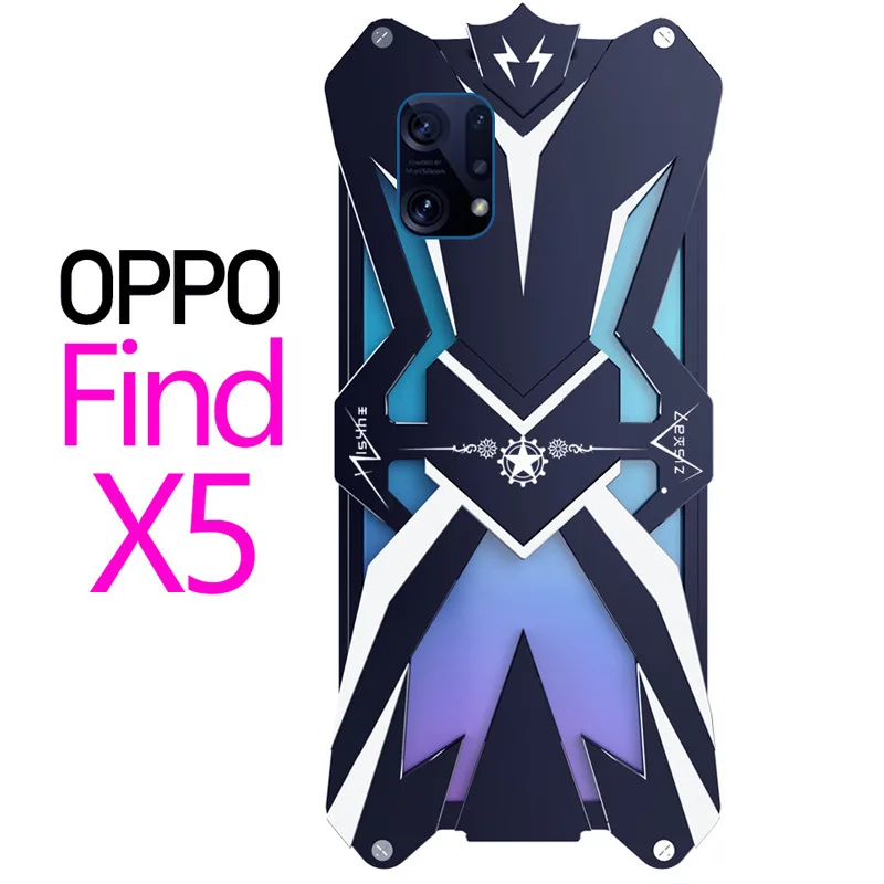 Applicable to Oppofindx5 Metal Phone Case Oppofindx5pro Protective Case Drop-Resistant Shockproof Creative
Applicable to Oppofindx5 Metal Phone Case Oppofindx5pro Protective Case Drop-Resistant Shockproof Creative