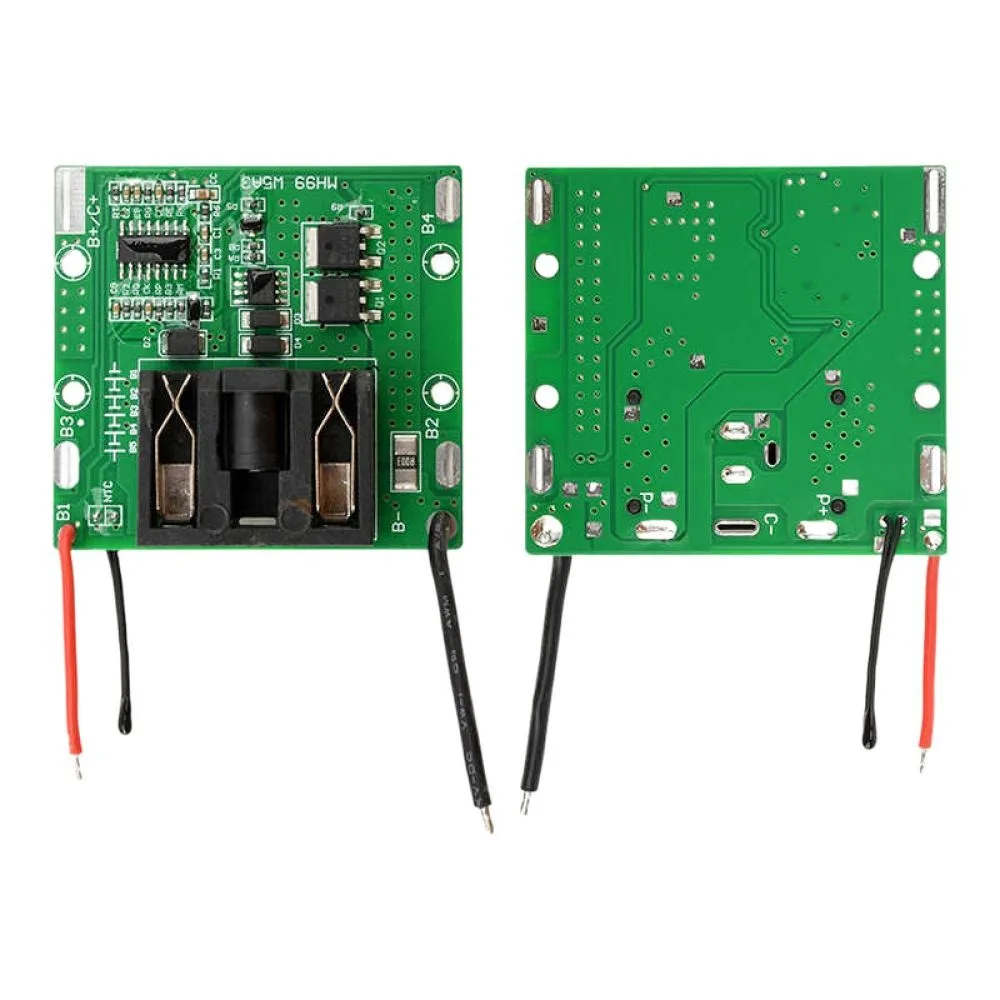 Li-ion Battery Charging Circuit Protection Board 5S 20A Temperature/Overload Protection Board for 18V 21V Li-ion Battery
Li-ion Battery Charging Circuit Protection Board 5S 20A Temperature/Overload Protection Board for 18V 21V Li-ion Battery