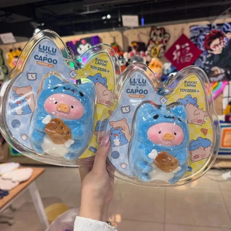 Genuine Lulu The Piggy Burger Capoo Foodie Lu Lu Pig Special Stackable Series Hanging Card Collect Toys Ornament Surprise Gift
Genuine Lulu The Piggy Burger Capoo Foodie Lu Lu Pig Special Stackable Series Hanging Card Collect Toys Ornament Surprise Gift