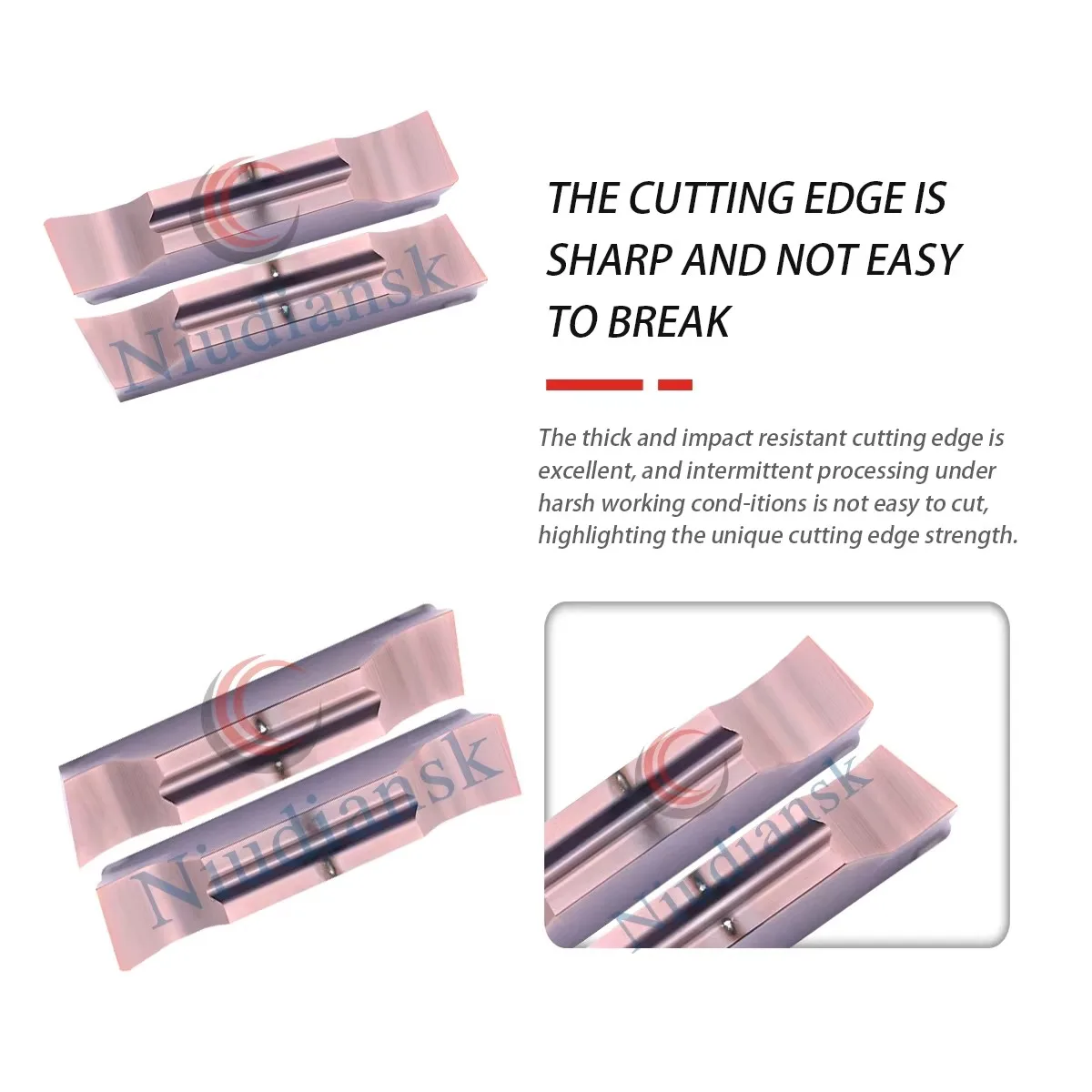 MGGN Series Numerical Control Lathe Cutting Groove Insert For Stainless Steel Processing MGGN150/200/250/300/400/500R/L-8 R/L-15
MGGN Series Numerical Control Lathe Cutting Groove Insert For Stainless Steel Processing MGGN150/200/250/300/400/500R/L-8 R/L-15