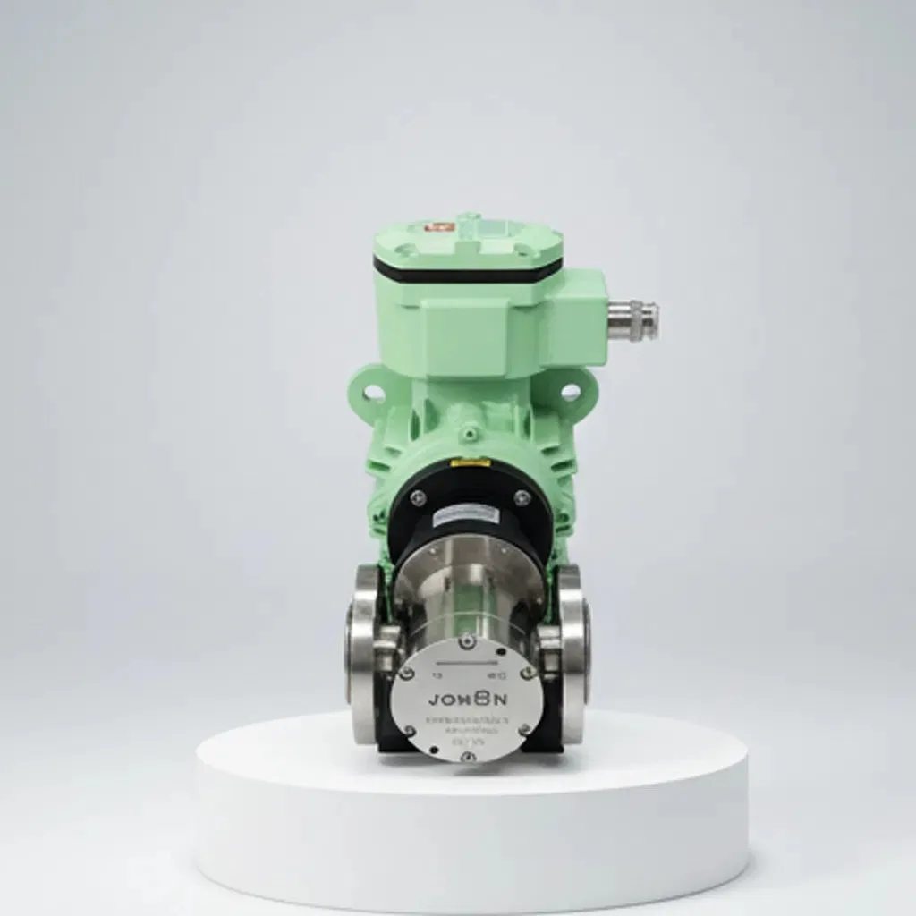 ATEX Certified Magnetic Gear Pump for Hazardous Environments
ATEX Certified Magnetic Gear Pump for Hazardous Environments