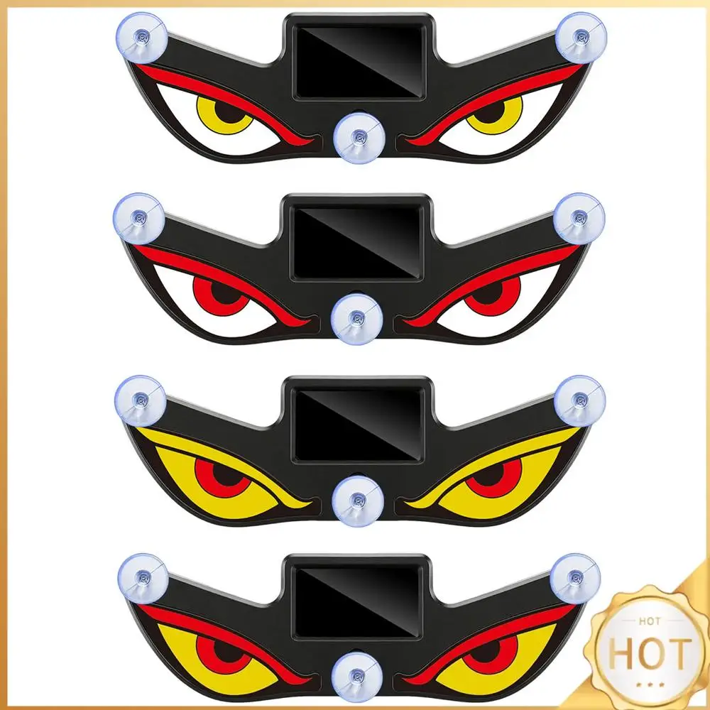 Evil Eye Window Decor Light Solar & USB Dual Power Atmosphere Breathing Lamp Wireless No Drill for Cars Windshield Rear Window
Evil Eye Window Decor Light Solar & USB Dual Power Atmosphere Breathing Lamp Wireless No Drill for Cars Windshield Rear Window