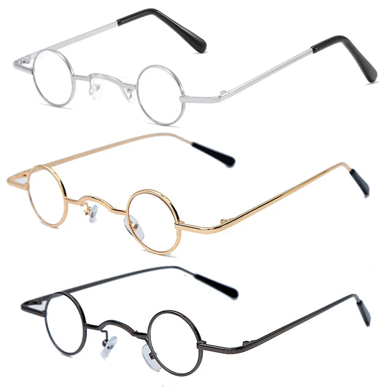 3X Vintage Small Round Reading Glasses Chic Everyday Reader For Women Men +100 +150 +200 +250 +300 +350
3X Vintage Small Round Reading Glasses Chic Everyday Reader For Women Men +100 +150 +200 +250 +300 +350