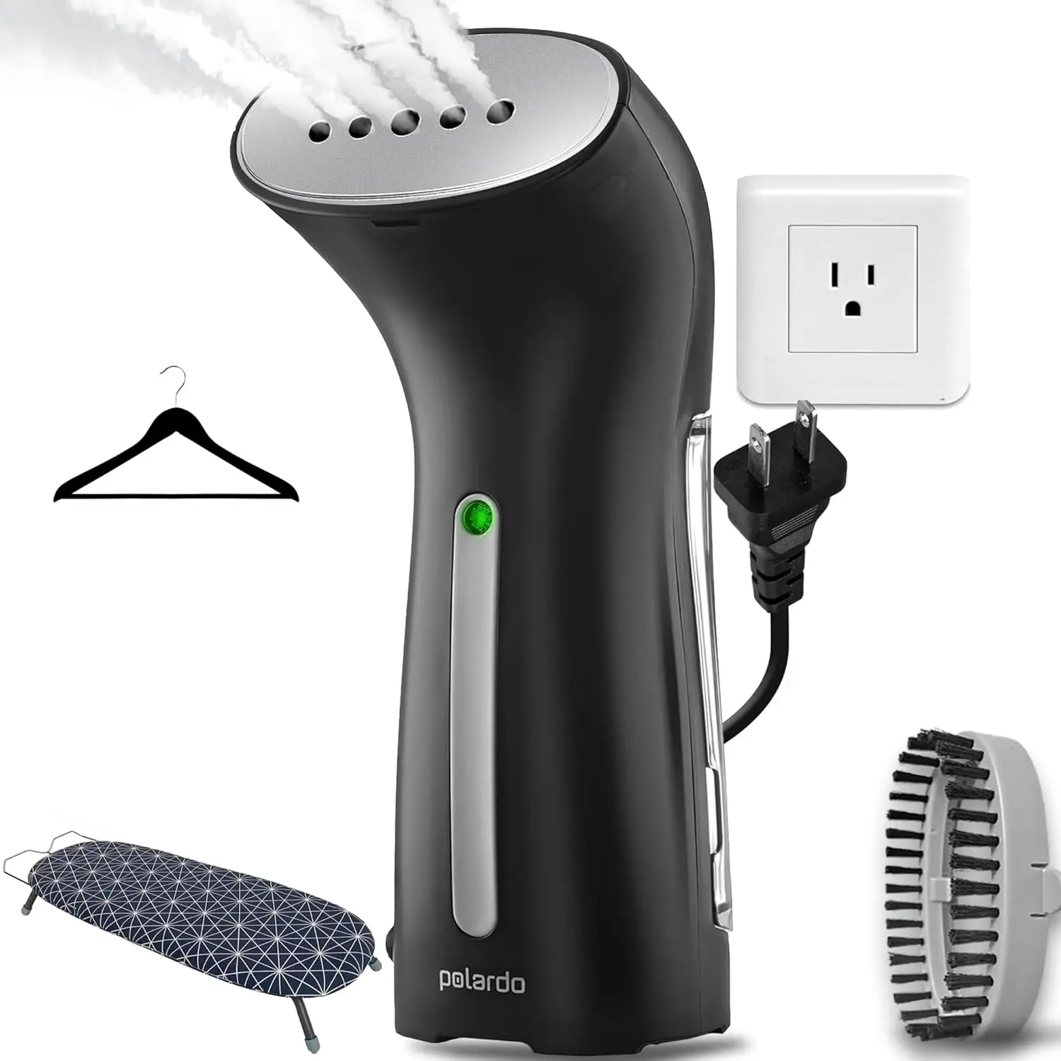 Compact Travel Garment Steamer – 900W Handheld Wrinkle Remover with Anti-Spill Tech, Fast Heat-Up, for Home & Business Trips
Compact Travel Garment Steamer – 900W Handheld Wrinkle Remover with Anti-Spill Tech, Fast Heat-Up, for Home & Business Trips