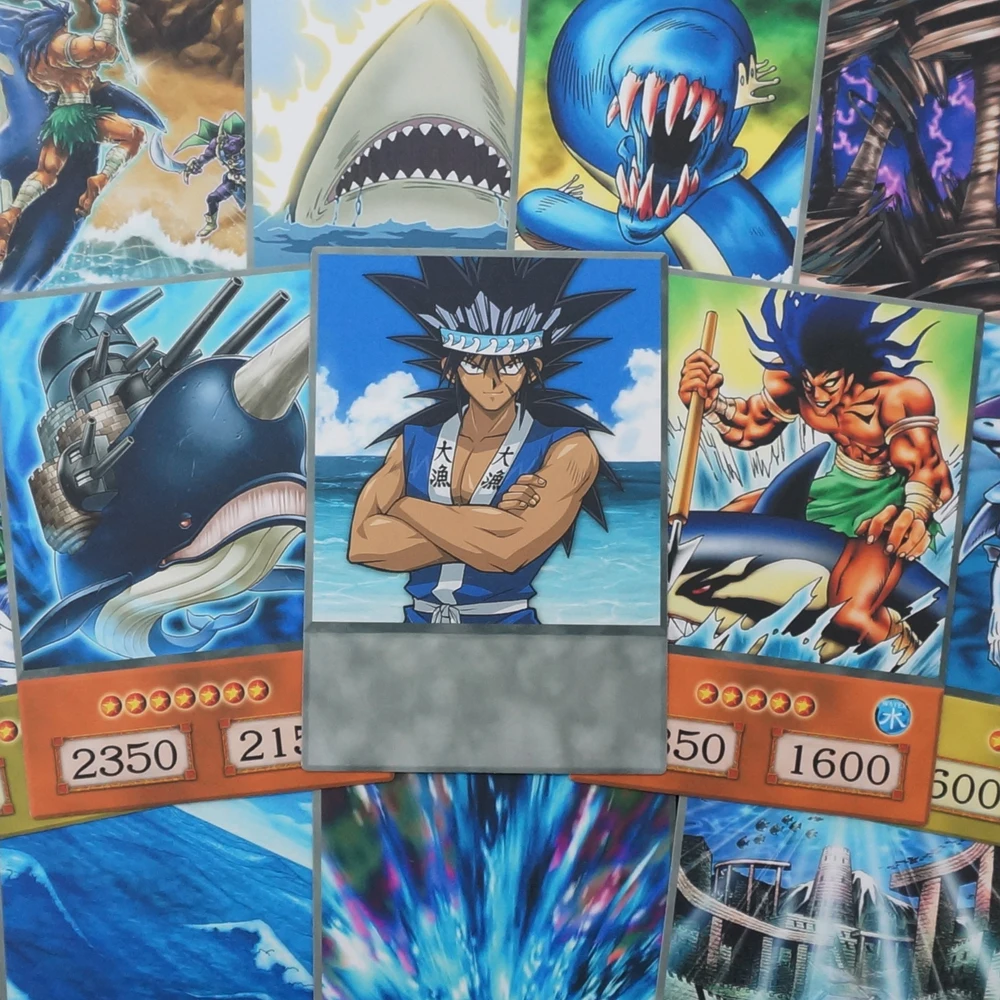 20pcs/set Yugioh Mako Tsunami Ocean Theme Anime Style Orica Freaky Fish Guy The Legendary Fisherman Classic Nostalgia Cards
20pcs/set Yugioh Mako Tsunami Ocean Theme Anime Style Orica Freaky Fish Guy The Legendary Fisherman Classic Nostalgia Cards