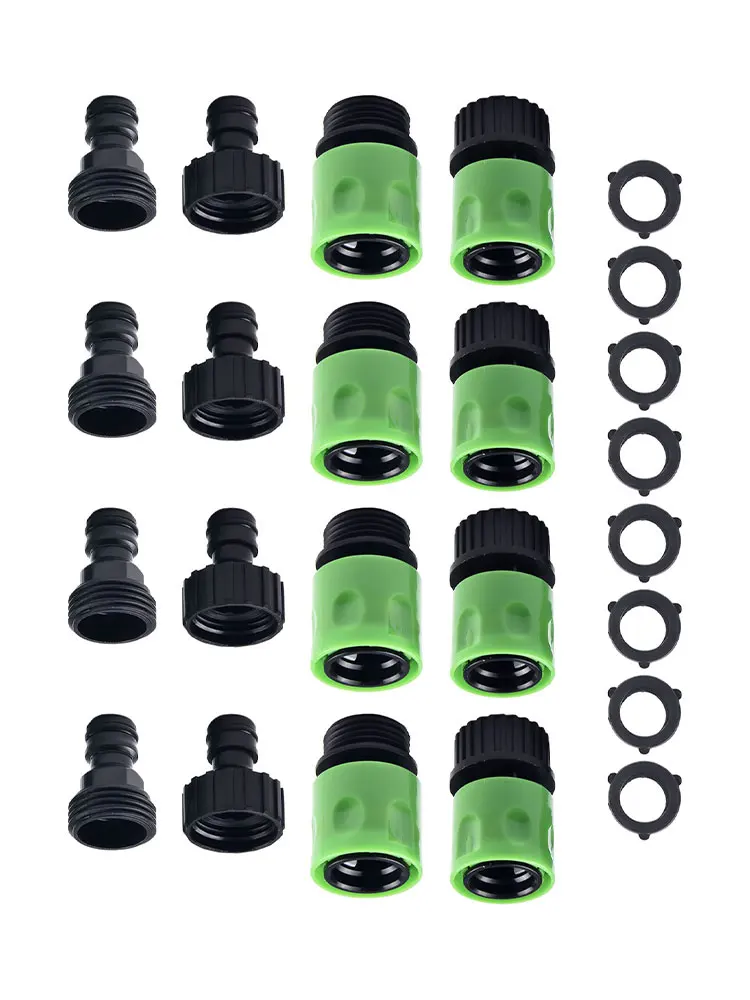 1 Set Garden Hose Quick Connect 3/4\\\\\\\" Water Hose For Plastic Male Female Connector Plastic Female Hose End Connectors
1 Set Garden Hose Quick Connect 3/4\\\\\\\" Water Hose For Plastic Male Female Connector Plastic Female Hose End Connectors