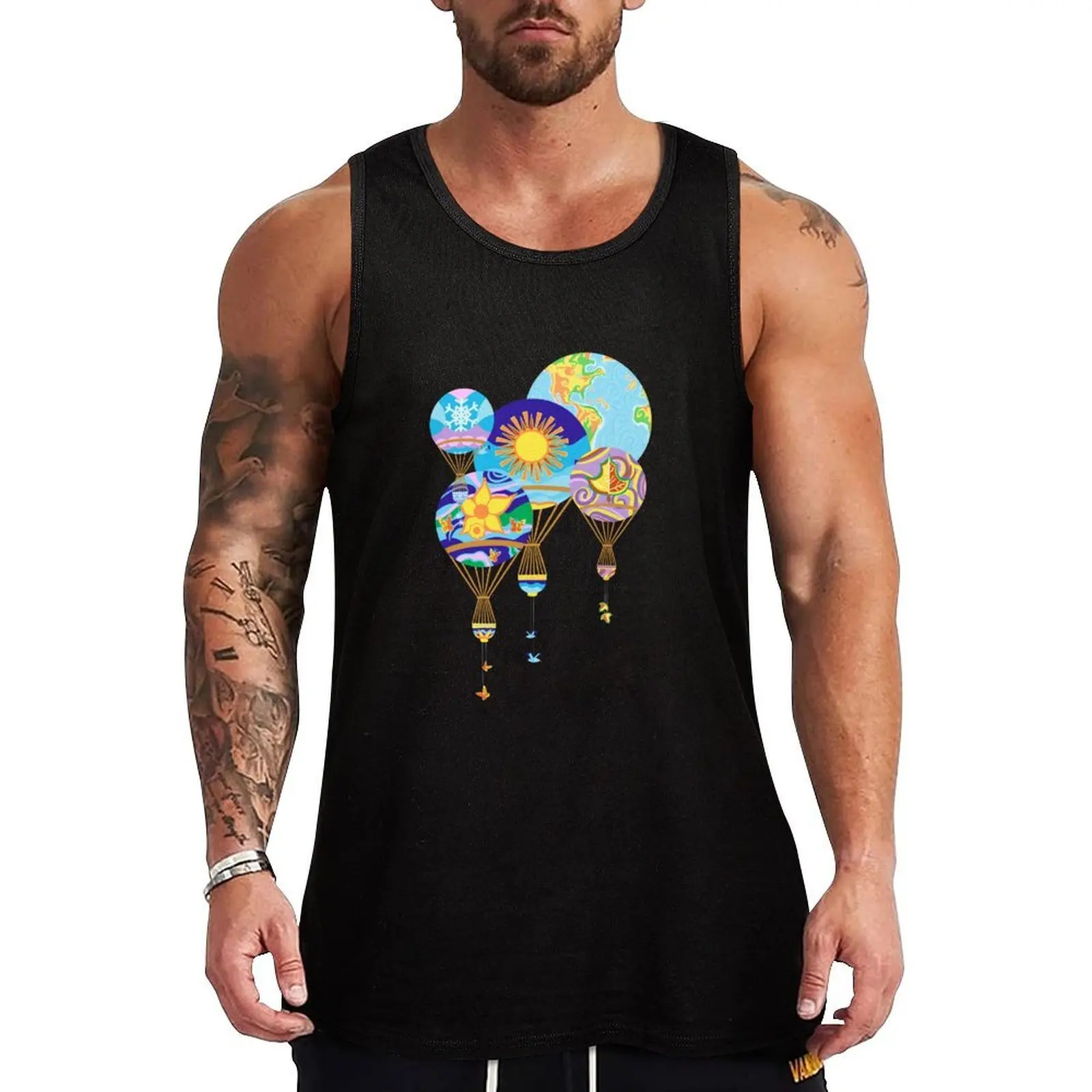 Sunshine Seasons Tank Top Performance Stretch Tank Top Athletic Workout Wear
Sunshine Seasons Tank Top Performance Stretch Tank Top Athletic Workout Wear