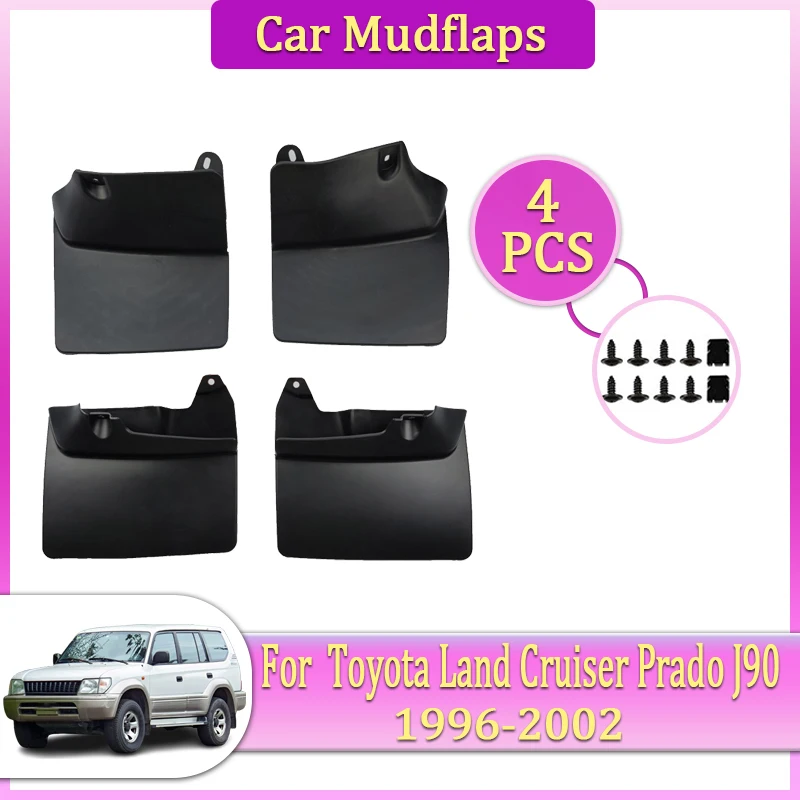 For Toyota Land Cruiser Prado J90 LC90 Meru 1996~2002 Car Mudguards Parts Mudflaps Fender Flare Cover Guard Auto Mud Accessories
For Toyota Land Cruiser Prado J90 LC90 Meru 1996~2002 Car Mudguards Parts Mudflaps Fender Flare Cover Guard Auto Mud Accessories