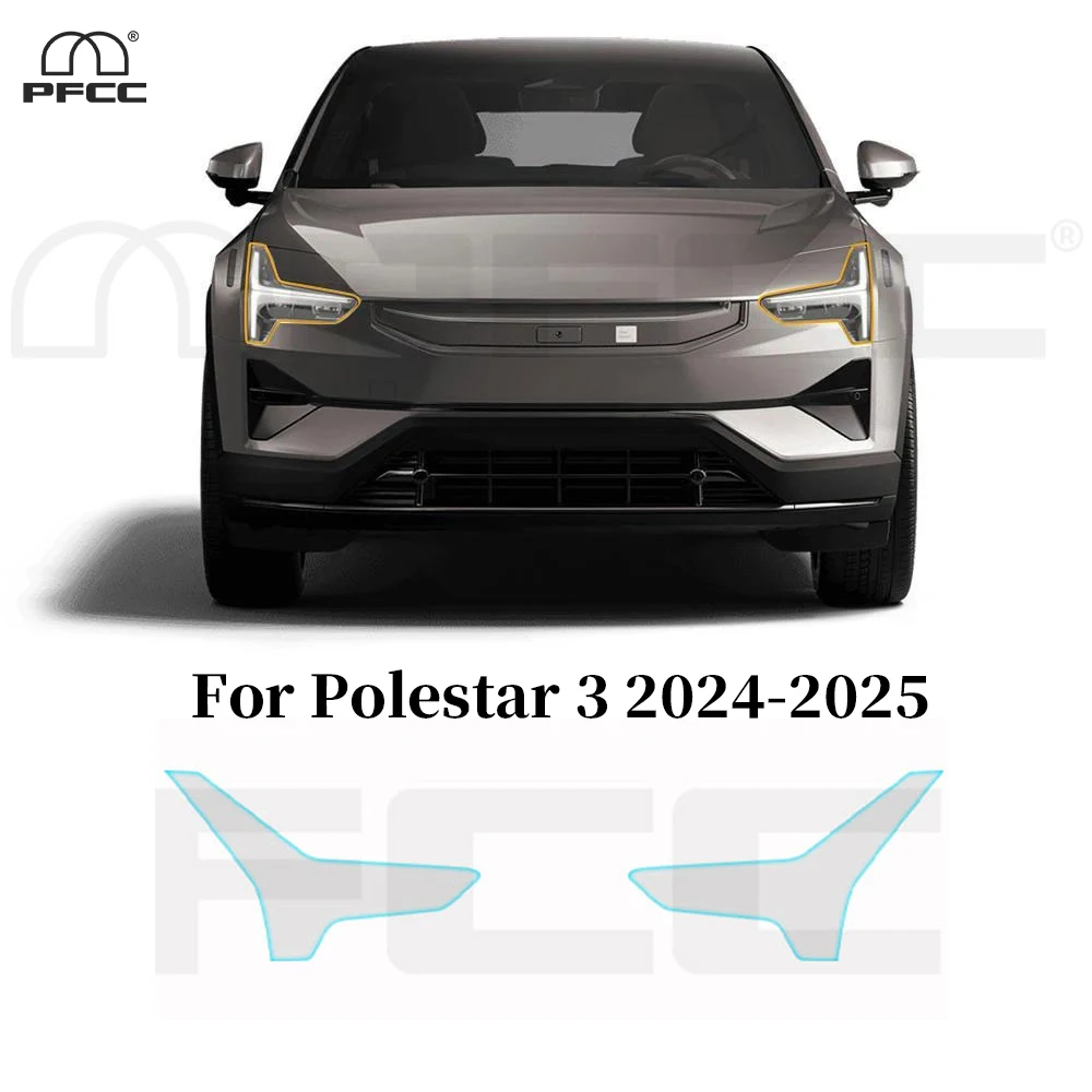 Headlight Rearview B C Pillar TPU Paint Protection Film For Polestar 3 2024 2025 Anti-scratch Pre-cut PPF Clear Bra Resistant
Headlight Rearview B C Pillar TPU Paint Protection Film For Polestar 3 2024 2025 Anti-scratch Pre-cut PPF Clear Bra Resistant