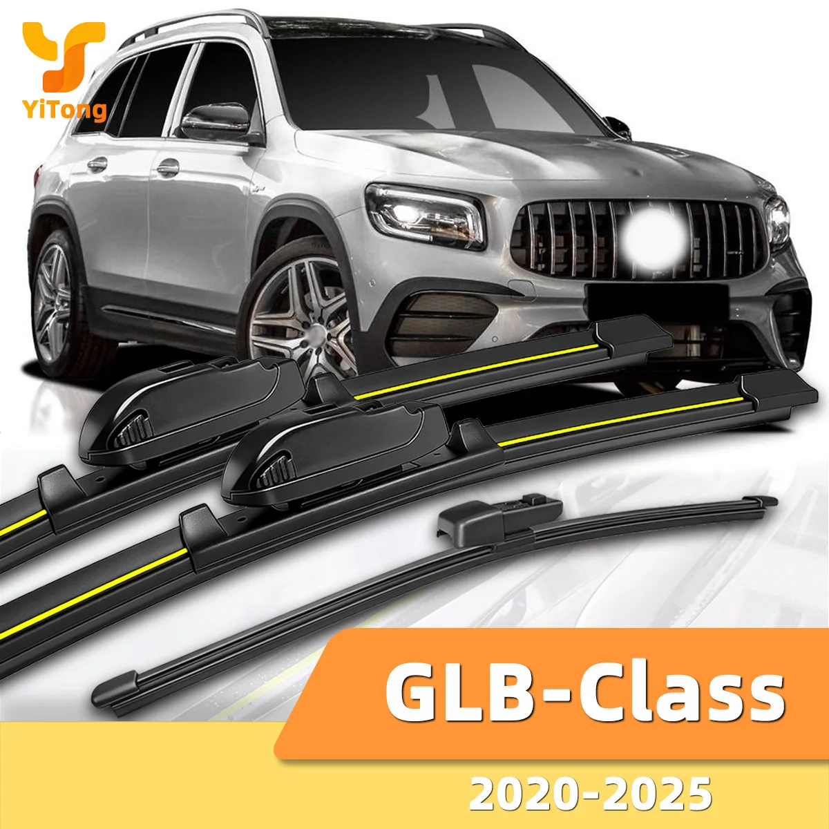 Suitable For Mercedes Benz GLB-Class 2020-2025 Front And Rear Windshield Wipers Durable Accessories For Car Windshields 2022
Suitable For Mercedes Benz GLB-Class 2020-2025 Front And Rear Windshield Wipers Durable Accessories For Car Windshields 2022