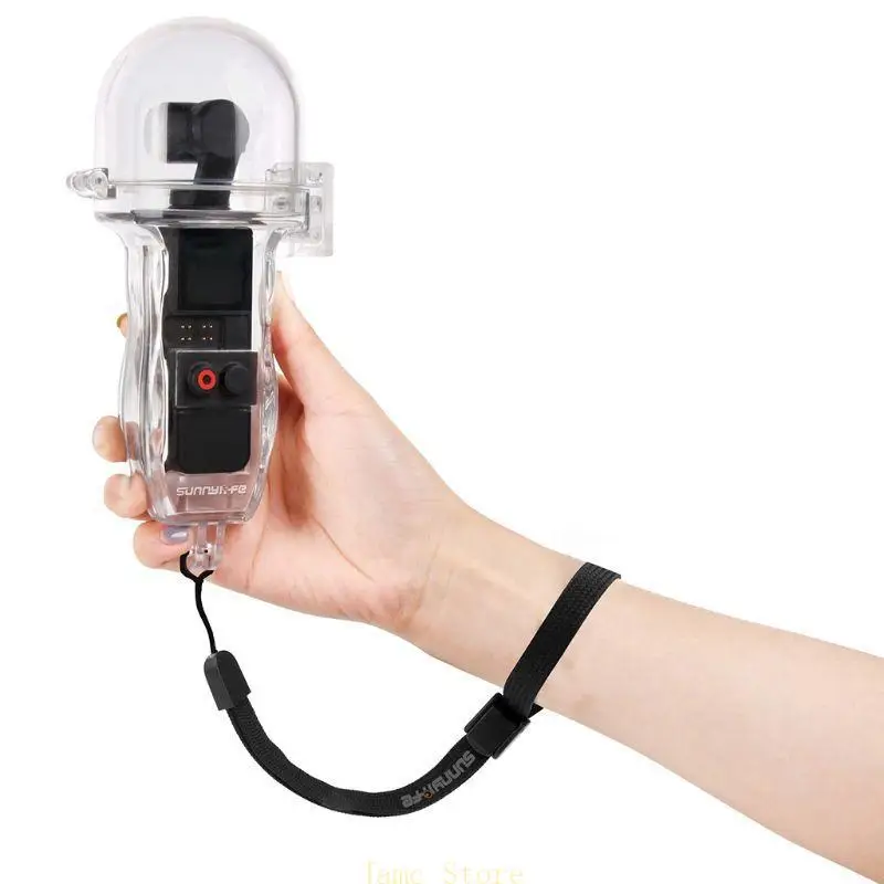 LX0B Waterproof Case Protective Housing 60m Underwater Diving Shell for Osmo Pocket Action Cameras Diving Protective Case
LX0B Waterproof Case Protective Housing 60m Underwater Diving Shell for Osmo Pocket Action Cameras Diving Protective Case