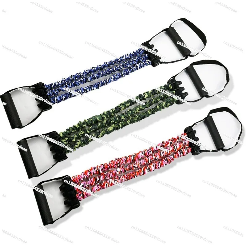 Chest Expansion Tensioner Three-Hole Multi-Function Adjustable Arm Force Puller Tensioner Tension Strap Fitness Equipment
Chest Expansion Tensioner Three-Hole Multi-Function Adjustable Arm Force Puller Tensioner Tension Strap Fitness Equipment