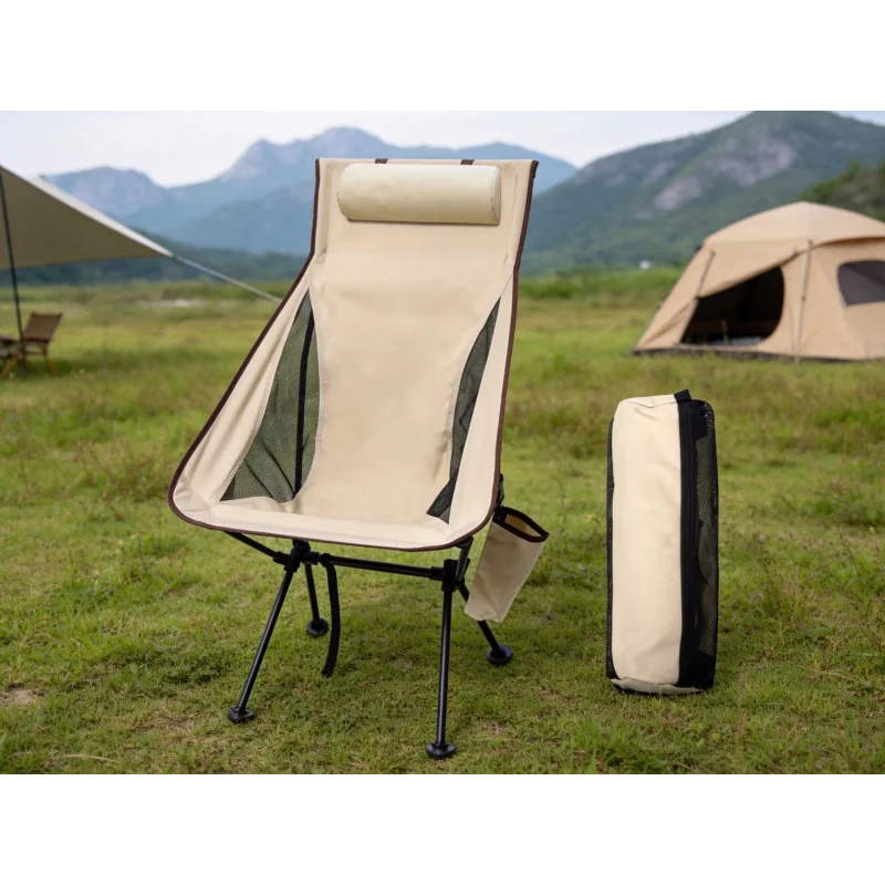 Westtune Portable Folding Camping Chair with Headrest Lightweight Aluminum Alloy Outdoor Fishing Tourist Chair
Westtune Portable Folding Camping Chair with Headrest Lightweight Aluminum Alloy Outdoor Fishing Tourist Chair
